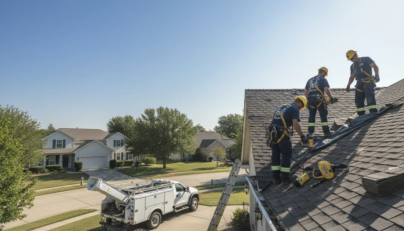 Emergency Roof Repair in Gray Court, SC near me